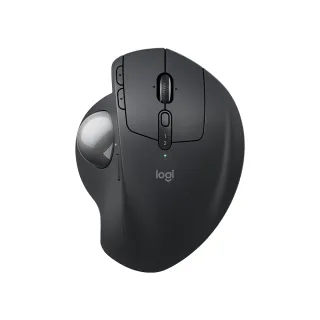 【Logitech 羅技】MX Ergo S 無線軌跡球(石墨黑)