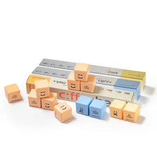 【盛花園】超方塊咖啡-經典系列(義式棕/哥倫金/埃塞藍)任選1條裝(8顆/條)