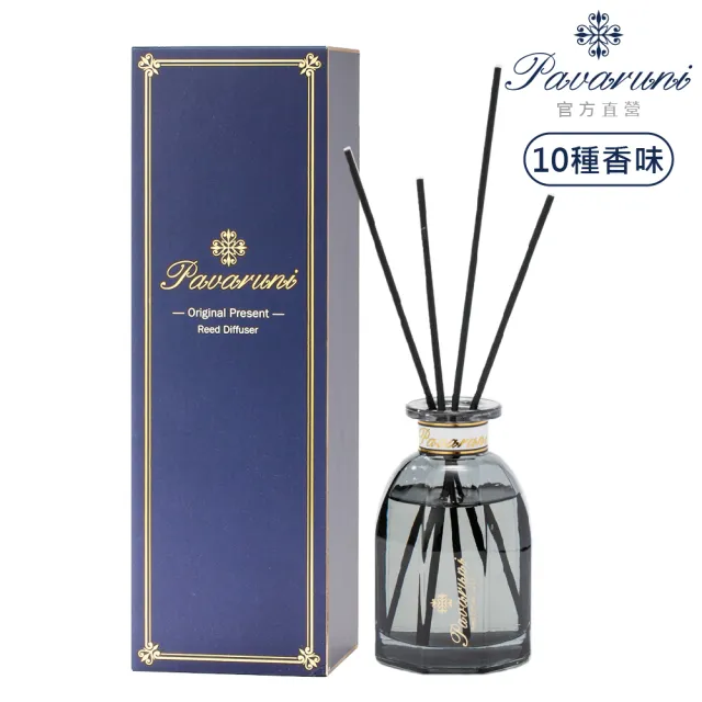 【Pavaruni】美國擴香瓶木質禮盒120ml(室內香氛/天然精油/花香/木質)/果香)