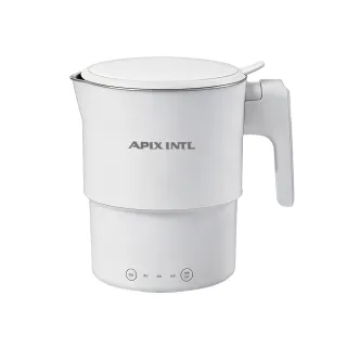 【APIXINTL】日本安本素《鍋太郎》全電壓折疊不鏽鋼旅行萬用鍋(AP-KF08 空姐鍋 旅行神器 美食鍋)