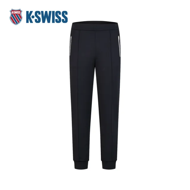 【K-SWISS】針織長褲 KN PANTSKC7642WCPK12 女褲 女裝 正黑色色 1910822-008