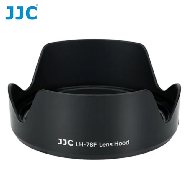 【JJC】Canon副廠相容佳能原廠EW-78F遮光罩LH-78F(適RF 24-240mm f/4-6.3 IS USM)