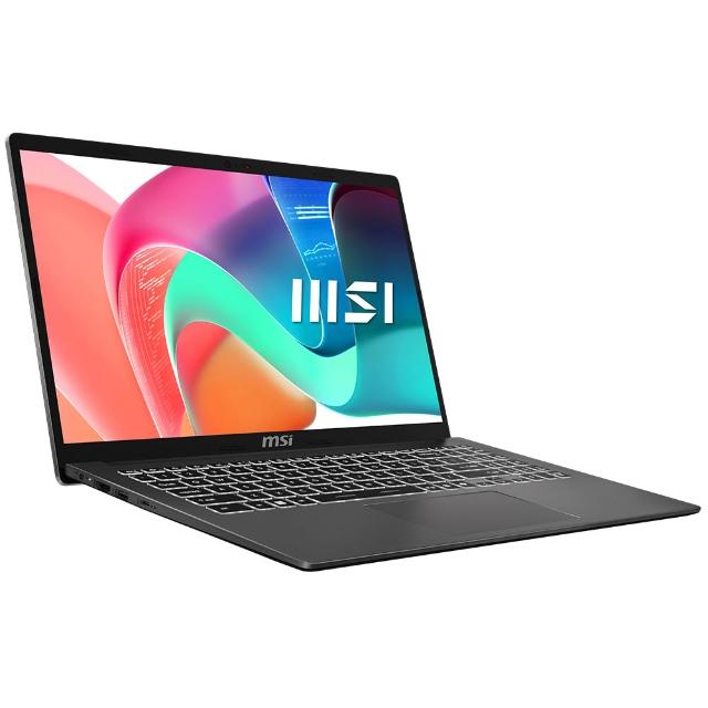 【MSI 微星】▲特仕版 15.6吋 商務筆電(Modern 15 F13MXG-1025TW/i3-1315U/32G/512G SSD/Win11/灰)