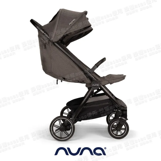 【nuna】TRVL dubl雙座型秒收時尚輕摺車(嬰兒手推車)