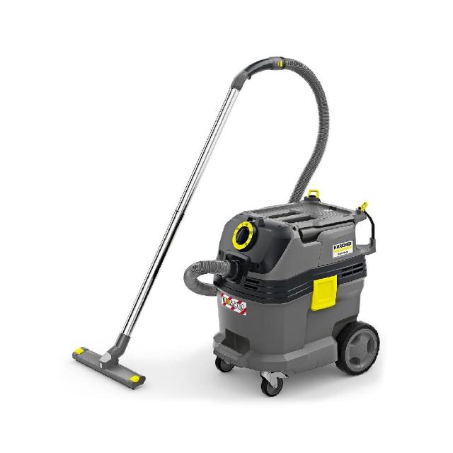 【KARCHER 凱馳】專業用乾濕振塵吸塵機 Karcher NT30/1 Tact L *德國凱馳台灣公司貨*(NT30/1 Tact L)