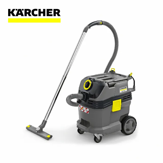 【KARCHER 凱馳】專業用乾濕振塵吸塵機 Karcher NT30/1 Tact L *德國凱馳台灣公司貨*(NT30/1 Tact L)