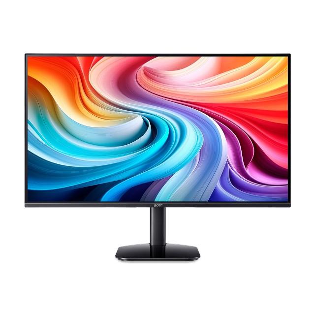 【Acer 宏碁】KA252Q P0 25型 IPS FHD 16:9 144Hz護眼電腦螢幕(傾斜/喇叭/FreeSync/1ms)
