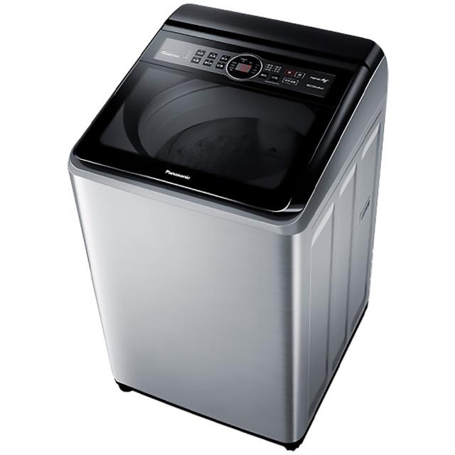 【Panasonic 國際牌】17Kg雙科技直立式不銹鋼變頻洗衣機(NA-V170MTS)