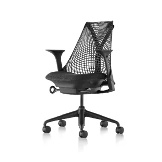 【Herman Miller】Sayl 小資款 - 黑色｜世代家具｜原廠授權代理商(人體工學椅/電腦椅/辦公椅)