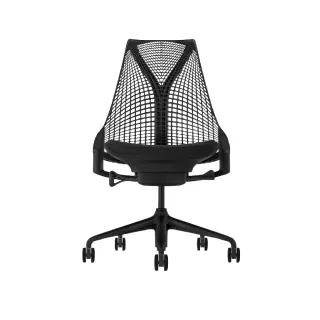 【Herman Miller】Sayl 無扶手款 - 黑色｜世代家具｜原廠授權代理商(人體工學椅/辦公椅/主管椅)