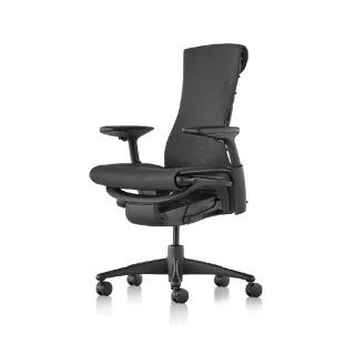 【Herman Miller】Embody 中厚布 - 黑框黑布｜世代家具｜原廠授權代理商(人體工學椅/電腦椅)