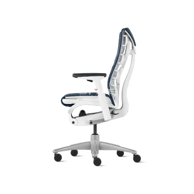 【Herman Miller】Embody 中厚布 - 白框深藍布｜世代家具｜原廠授權代理商(人體工學椅/電腦椅)