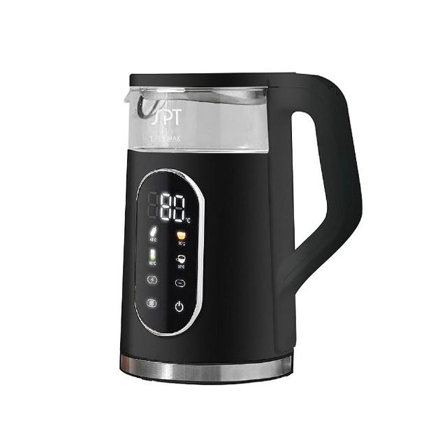 【SPT 尚朋堂】1.7L玻璃快煮壺/微電腦定溫(KT-1723TB)