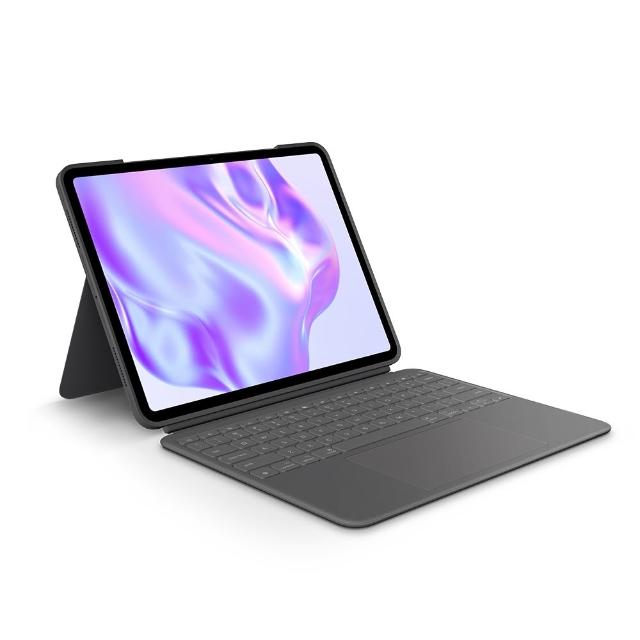 【Logitech 羅技】Combo Touch 鍵盤保護套- iPad Pro 11 吋 5代 (M4)