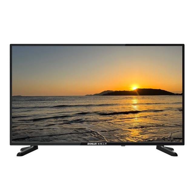 【SANLUX 台灣三洋】43型LED液晶顯示器/無視訊盒 SMT-43AM3(含運僅配送一樓)