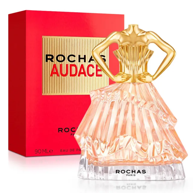【ROCHAS 羅莎】逆光女神女性淡香精90ml(專櫃公司貨)
