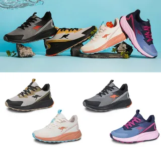 【KangaROOS】超輕量慢跑鞋 男鞋 女鞋 防潑水 穩定支撐 ZEPHYR 3多款任選(KM41624 KM41628 KW41681)