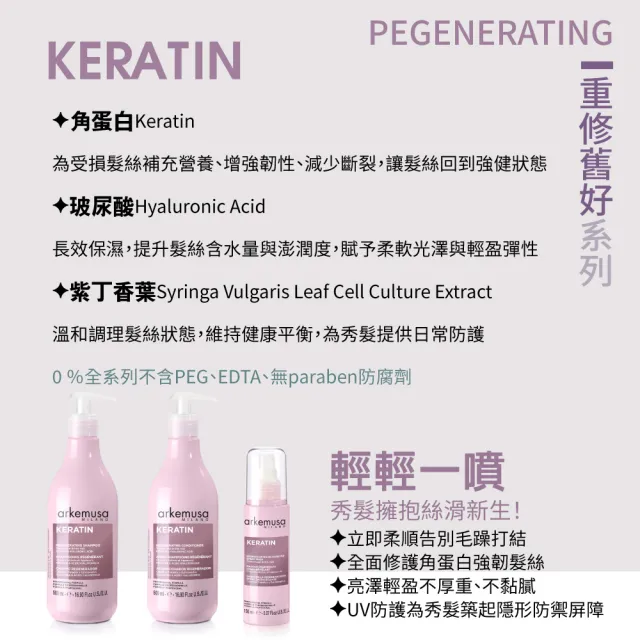 【arkemusa】極致修護免沖洗髮膜150ml(專櫃公司貨)