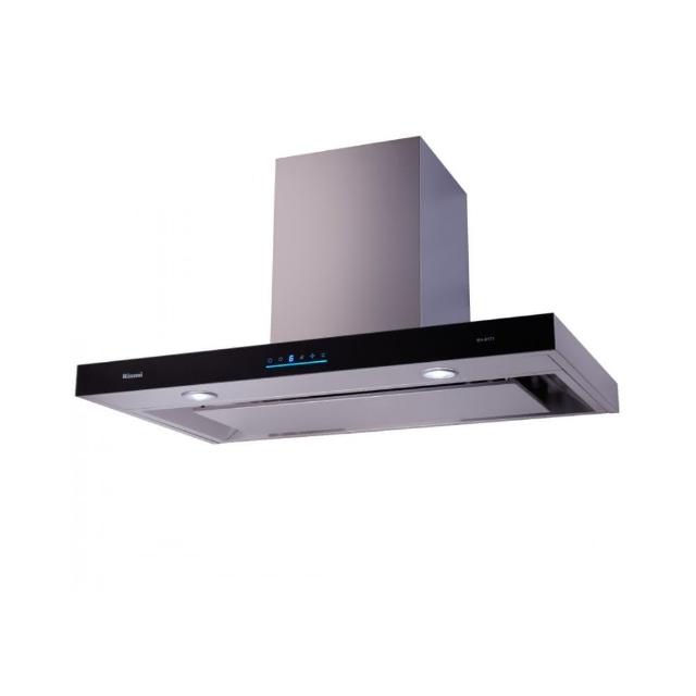  Rinnai 林內牌 RH-9171 倒T式/漏斗式抽油煙機，採用 SUS#430 不鏽鋼材質，電子式按鍵設計，110V/60Hz 電壓頻率，適合標準安裝。臺灣製造，提供 1 年保固，高效吸油煙，保持廚房清新無油煙。理想的家用廚房抽油煙機選擇，能源效率無等級限制，耐用可靠。 