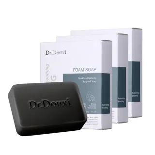 【Dr.Douxi 朵璽】死海淨膚卵殼皂 100g_3入(團購組)
