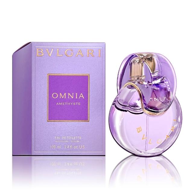 【BVLGARI 寶格麗】Omnia Amethyste 紫水晶女性淡香水 100ML(專櫃公司貨)