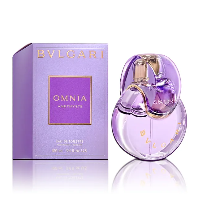 【BVLGARI 寶格麗】Omnia Amethyste 紫水晶女性淡香水 100ML(專櫃公司貨)