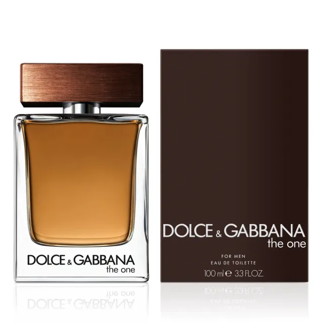 【D&G】DOLCE & GABBANA THE ONE 唯我男性淡香水100ml (專櫃公司貨)