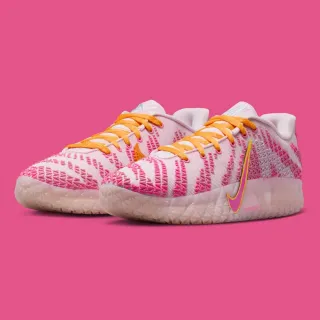 【NIKE 耐吉】籃球鞋 JA 3 EP 男鞋 實戰 緩震 限量 粉紅 情人節 HF2794-601
