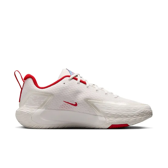 【NIKE 耐吉】S.T. Glow EP 男 籃球鞋 運動鞋 CNY 耐磨 緩震 白紅(IQ1129-061)
