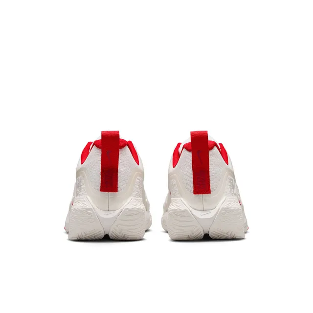 【NIKE 耐吉】S.T. Glow EP 男 籃球鞋 運動鞋 CNY 耐磨 緩震 白紅(IQ1129-061)