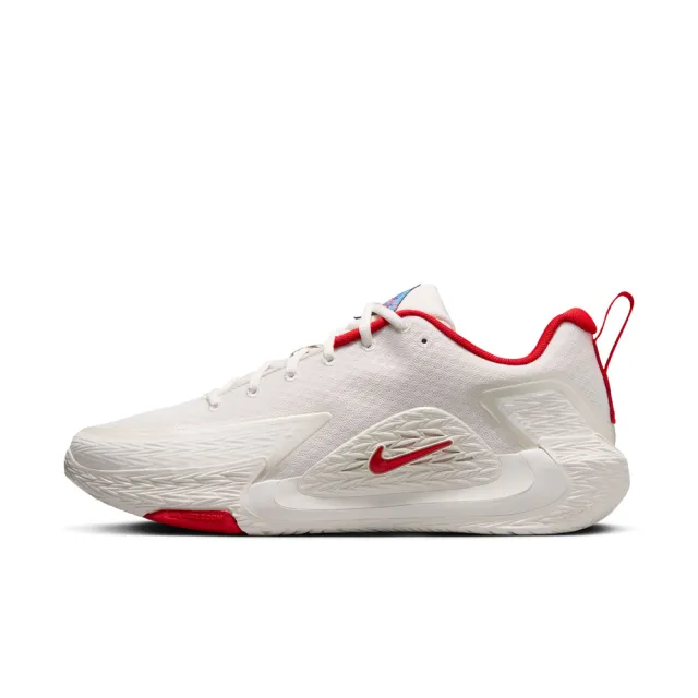 【NIKE 耐吉】S.T. Glow EP 男 籃球鞋 運動鞋 CNY 耐磨 緩震 白紅(IQ1129-061)
