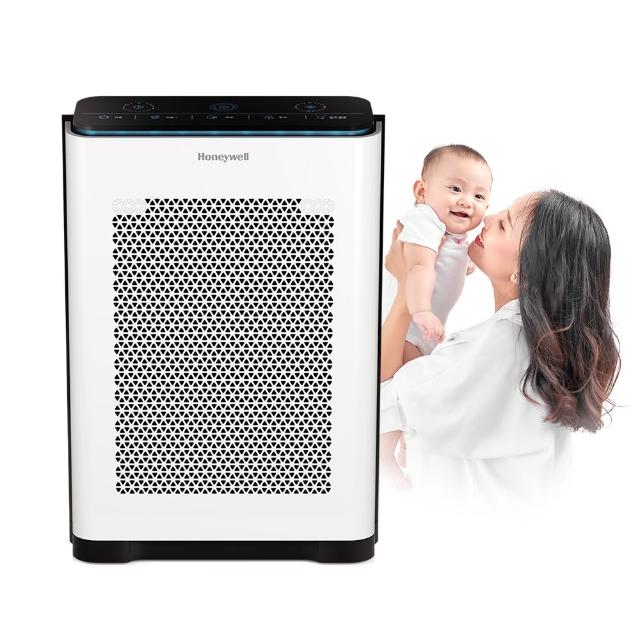 【Honeywell】(組合用)抗敏負離子空氣清淨機 HPA720WTWV1(適用8-16坪｜小敏★雙重偵測抵抗空汙)