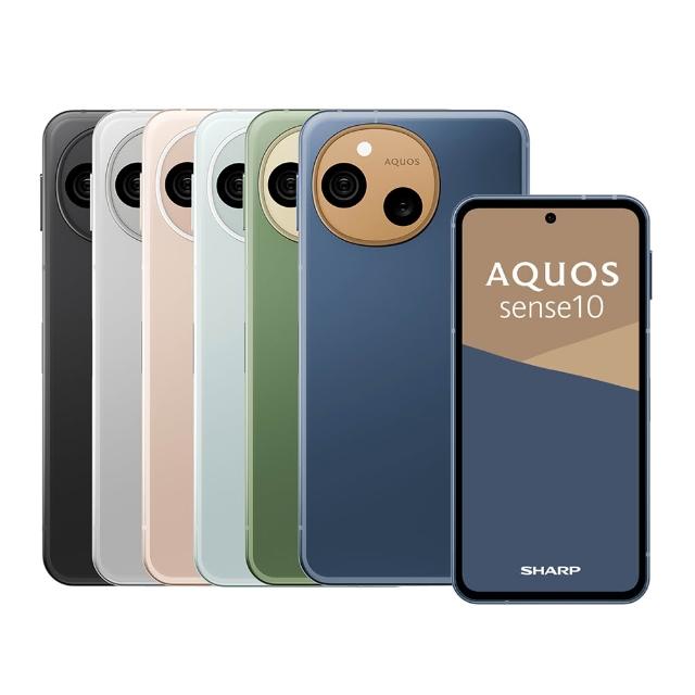 【SHARP 夏普】AQUOS sense10 5G 6.1吋(8G/256G/高通驍龍7S+Gen3/5030萬畫素主鏡頭)