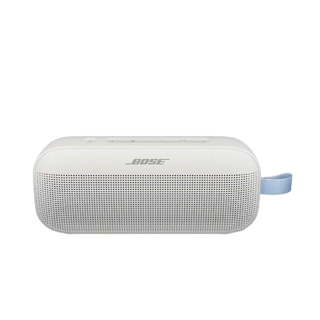 【BOSE】Soundlink Flex Ⅱ 防水防塵IP67 織帶掛環輕巧可攜式藍牙揚聲器 薄霧灰(第二代)