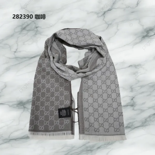 【GUCCI 古馳】多款圍巾任選