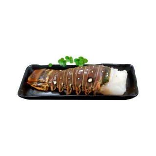 【優鮮配】8盎司｜加勒比海｜龍蝦身2尾｜220g