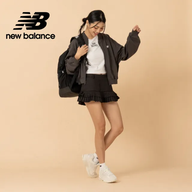 【NEW BALANCE】NB 外套 棉質外套_女性_深灰/淺灰_WJ617058ABR_WJ617058AHH(美版 版型偏大)
