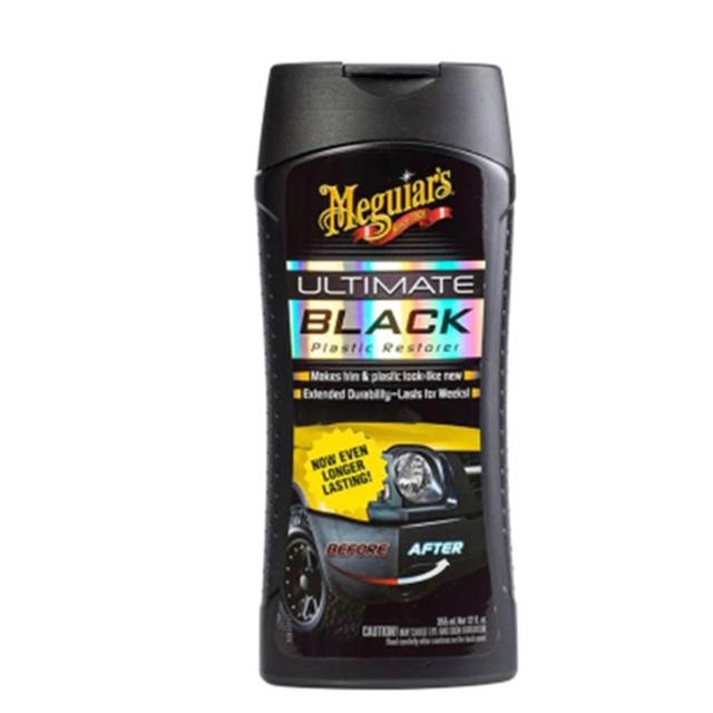 【Meguiars】美克拉極致黑橡塑膠保護劑 G15812EU