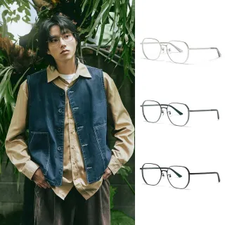 【JINS】2026潮流百搭厚邊框鈦輕盈-多款任選 鈦系列(UTF-25A-258/259)