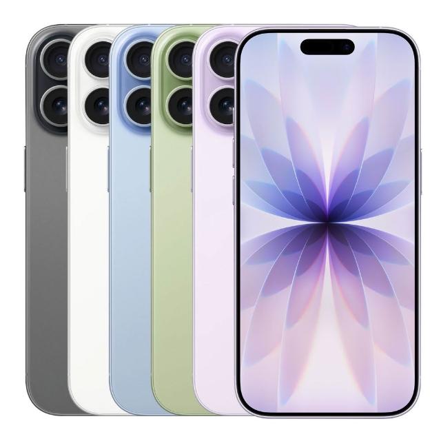 【Apple】S+級福利品 iPhone 17 512G 6.3吋(電池健康度100%/贈快充組)