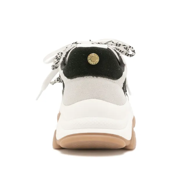 【steve madden】花紋串珠網布休閒鞋 MAXFIELD(灰色)