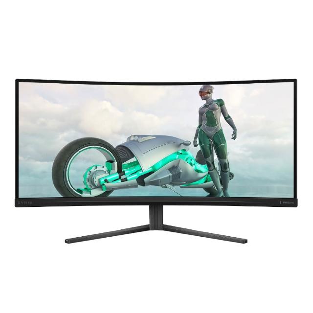 【Philips 飛利浦】34M2C3500L 34型 WQHD 21:9 180Hz曲面電競螢幕(0.5ms/VA/HDMI)