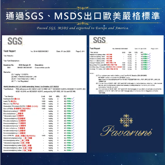【Pavaruni】美國香氛蠟燭20種香味450g(大豆蠟燭禮盒/天然植物精油/花香/木質香/果香)
