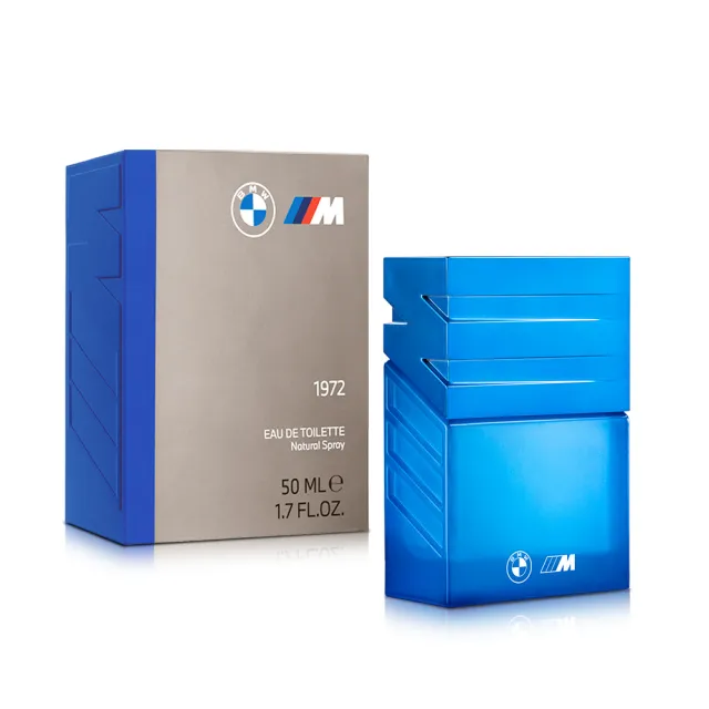 【BMW 寶馬】M1972 傳奇經典中性淡香水50ml(專櫃公司貨)