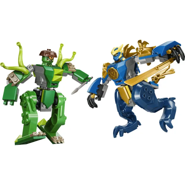 【LEGO 樂高】旋風忍者系列 71853 阿光的猛龍機械人之戰(機器人 忍者遊戲 玩具 積木)