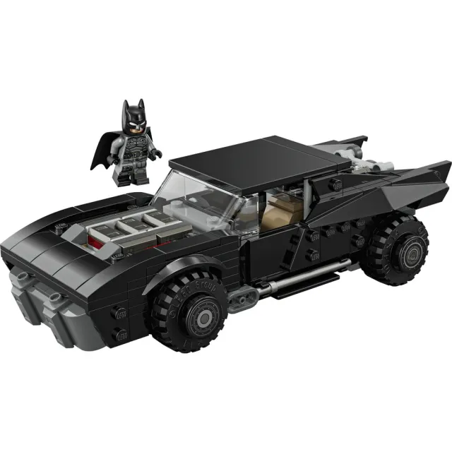 【LEGO 樂高】DC超級英雄系列 76332 《蝙蝠俠》蝙蝠車 (超級英雄玩具 玩具車 玩具 積木)