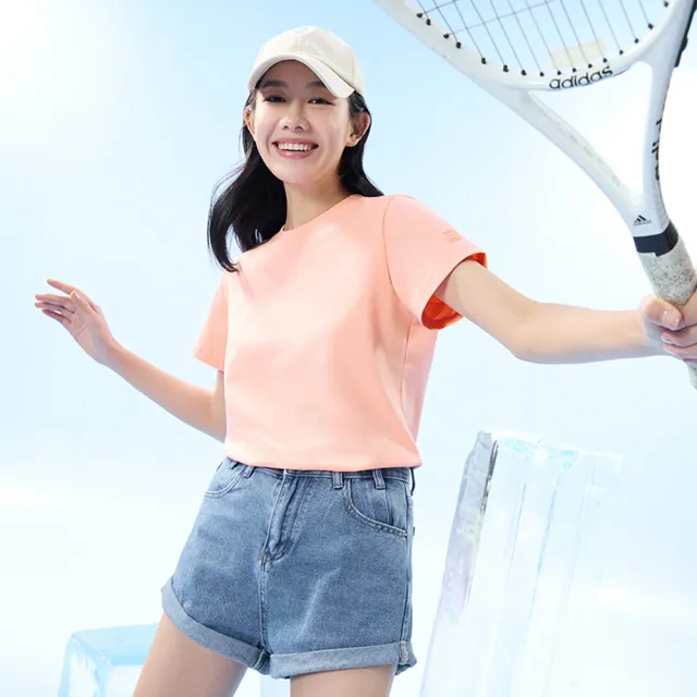 【ONE BOY】女款-透氣吸濕柔軟滑順祕魯棉冰棉T恤2.0(N252501)