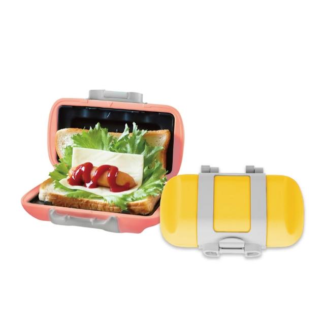 【日本kokomo】微波點心/熱壓煎烤器-共兩款(微波專用)