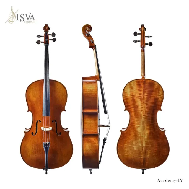 【ISVA Strings】Academy-IV 進階學院系列 手工大提琴|德國工藝 音色穿透 層次豐富 系列旗艦 (官方直營)