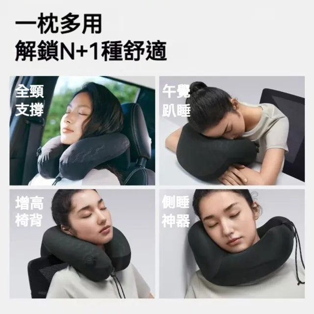 蕉下 Pocket隨行枕 (免嘴吹 可收納 旅行U型枕 飛機枕 護頸枕 便攜頸枕 Beneunder)